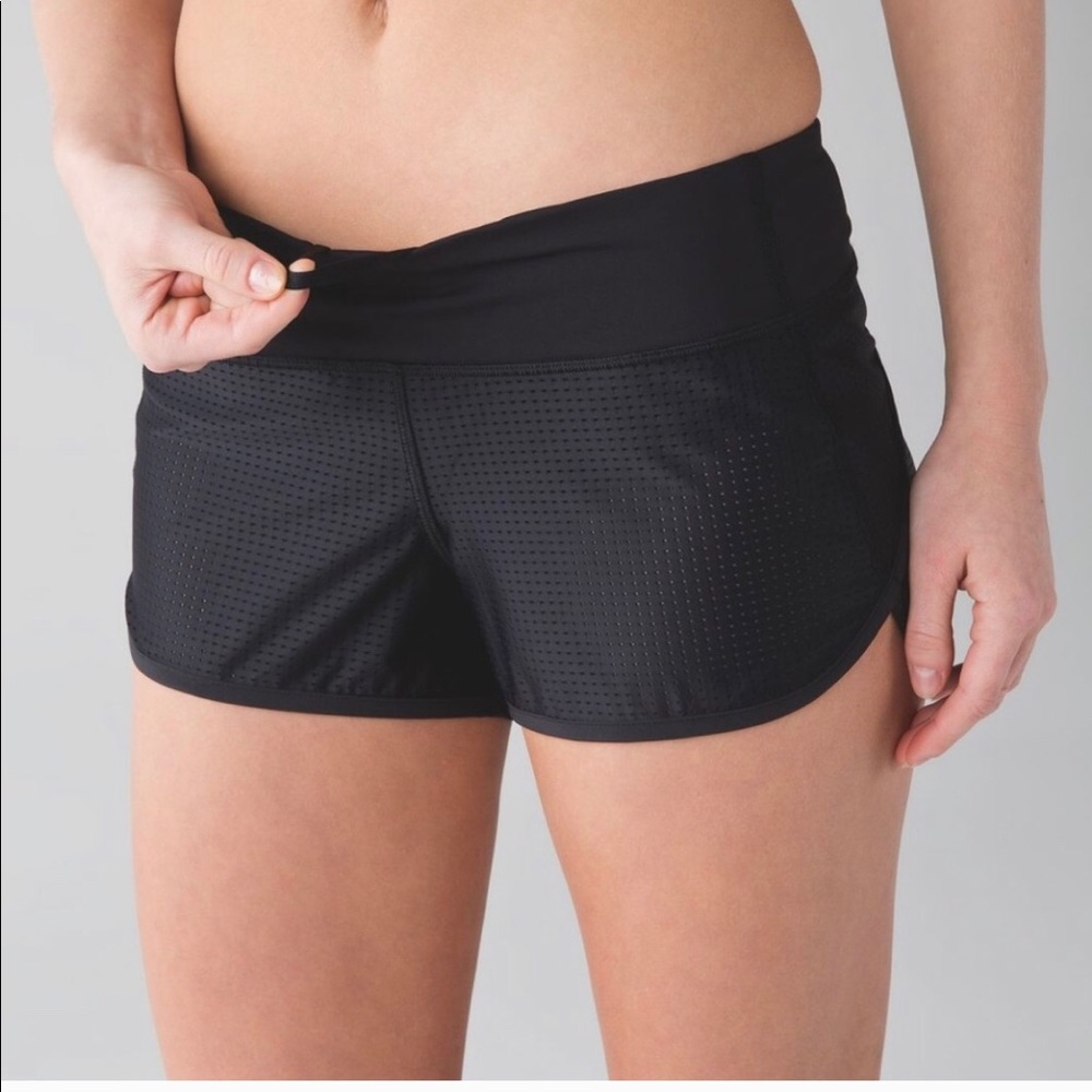 Lululemon Mesh Running Shorts